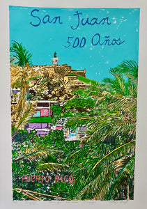 500 años San Juan por Martinez Geigel