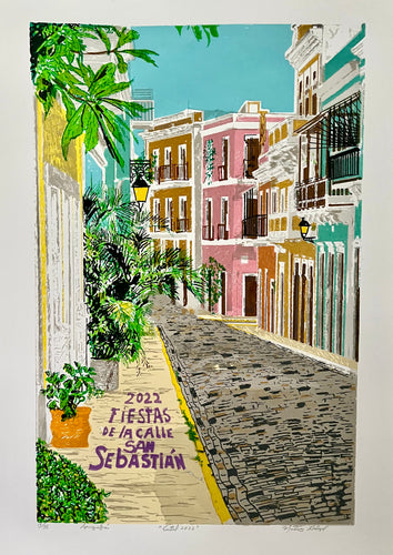 Fiestas calle San Sebastian 2022 por Martinez Geigel
