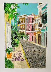 Fiestas calle San Sebastian 2022 por Martinez Geigel
