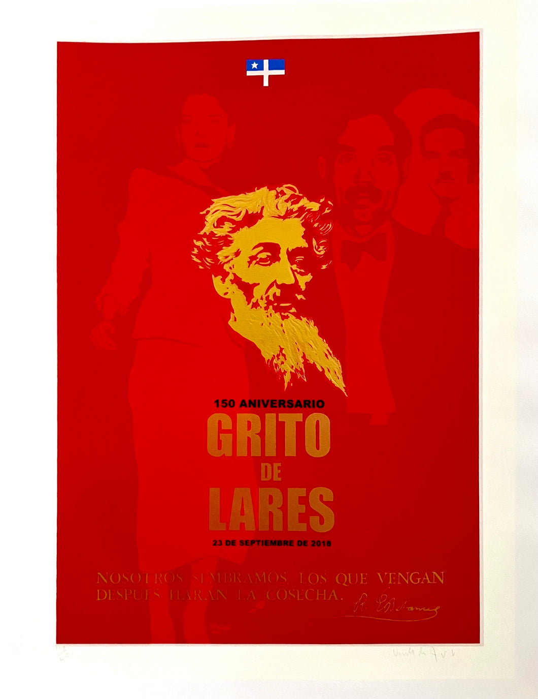Grito de Lares 2018 por Osvaldo de Jesus