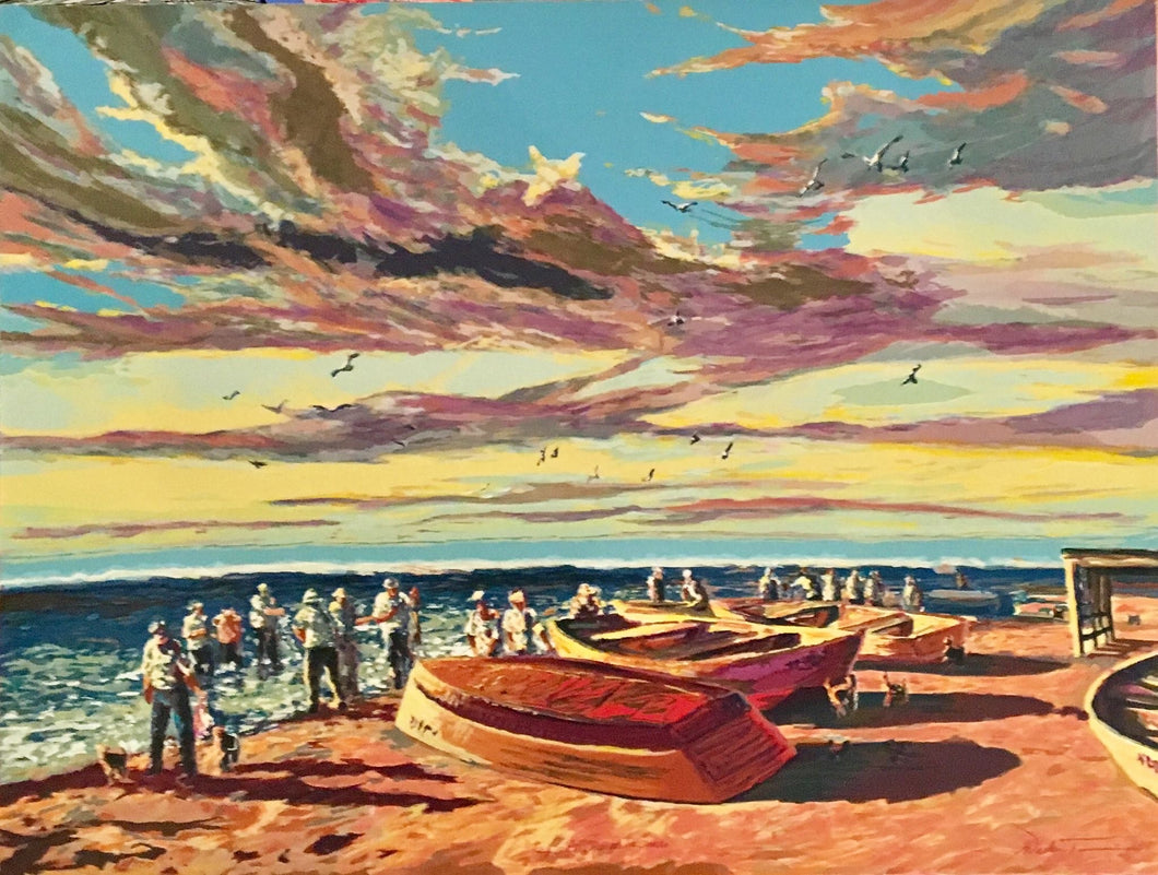 Labriegos de la Mar de Wichie Torres