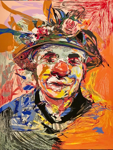 Payaso de Wichie Torres