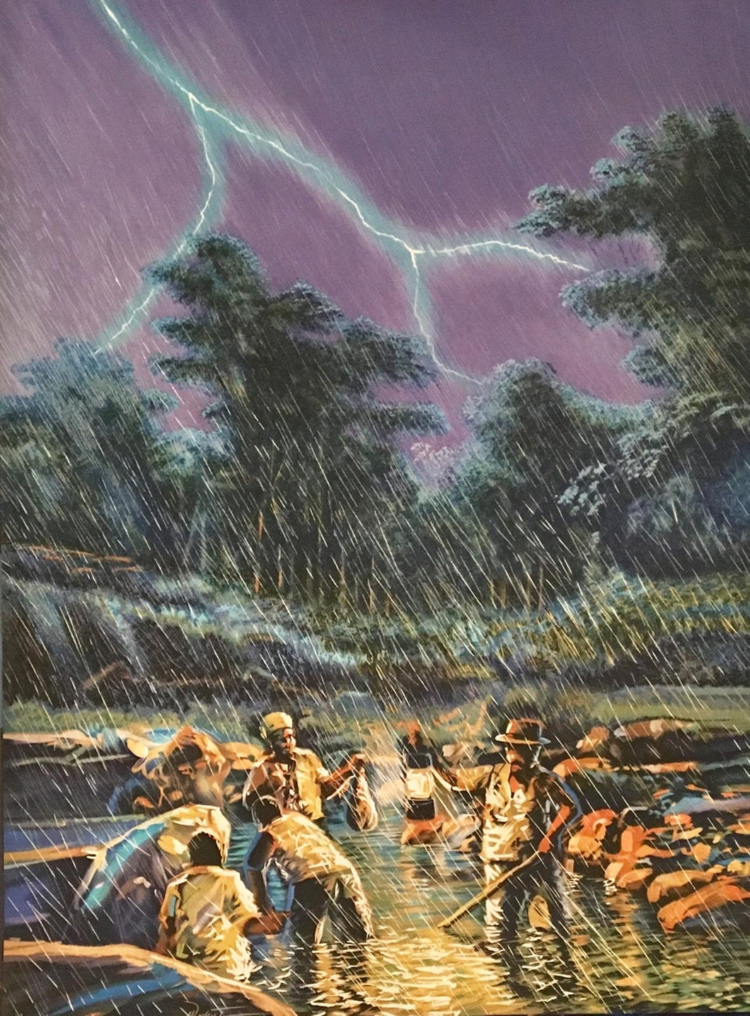 Pesca Nocturna de Wichie Torres