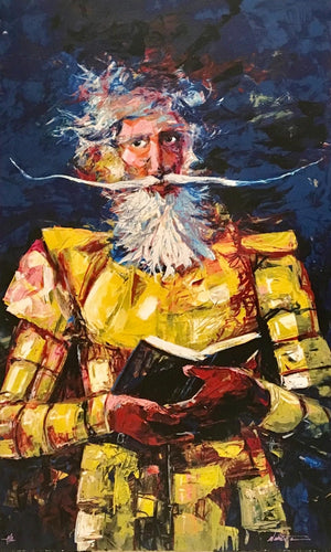 Quijote Dorado de Wichie Torres