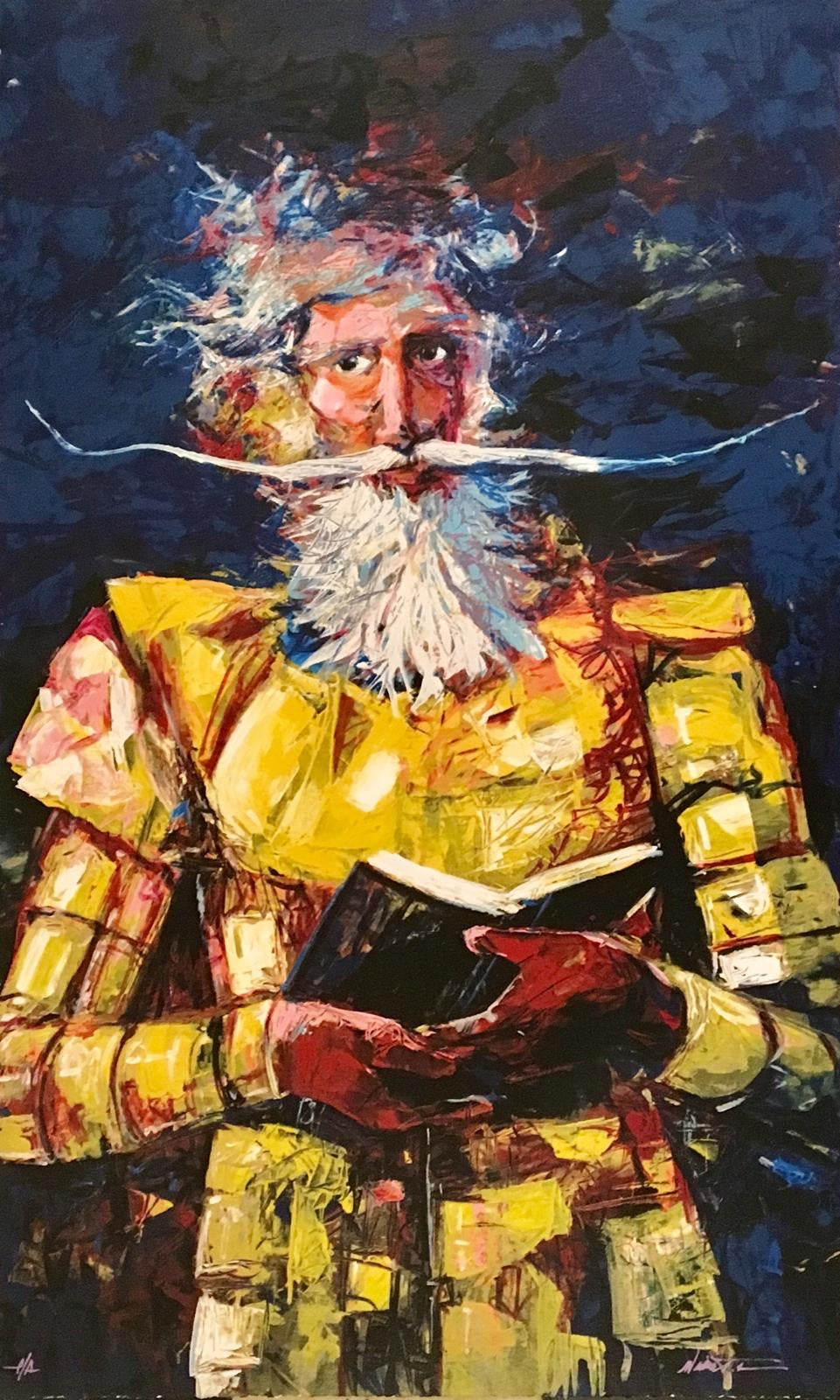 Quijote Dorado de Wichie Torres