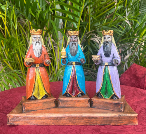 Tres Reyes Magos por Adrian Rodriguez