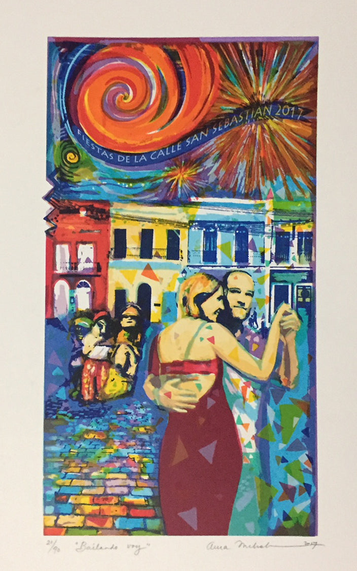 Fiestas de la Calle San Sebastian 2017 por Anna Nicholson