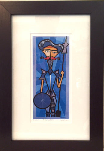 Don Quijote por Mary Tere