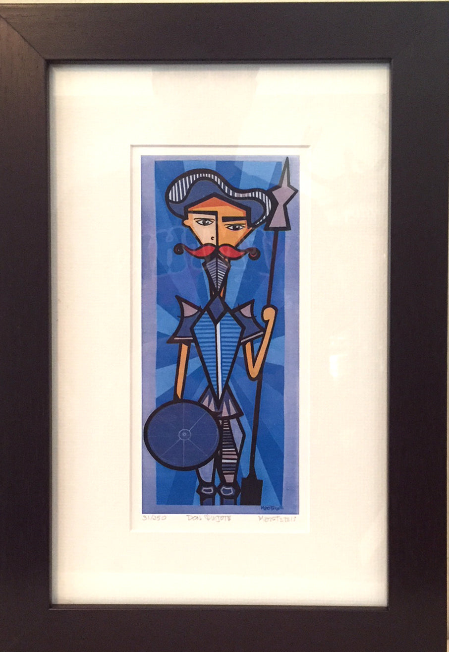 Don Quijote por Mary Tere