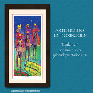 Epifania por Javier Soto