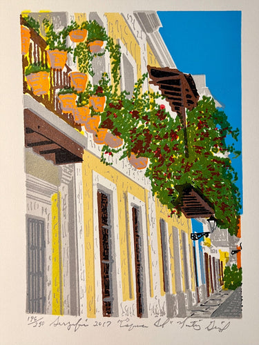 Esquina Sol por Martinez Geigel