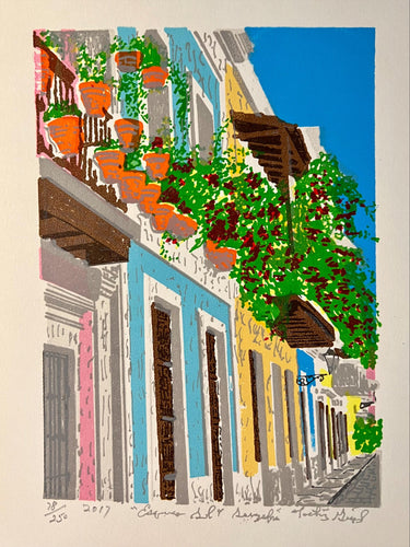 Esquina Sol por Martinez Geigel