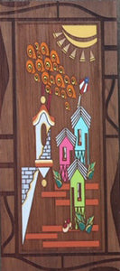 Estampas Tipicas de Puerto Rico por Leda Diaz