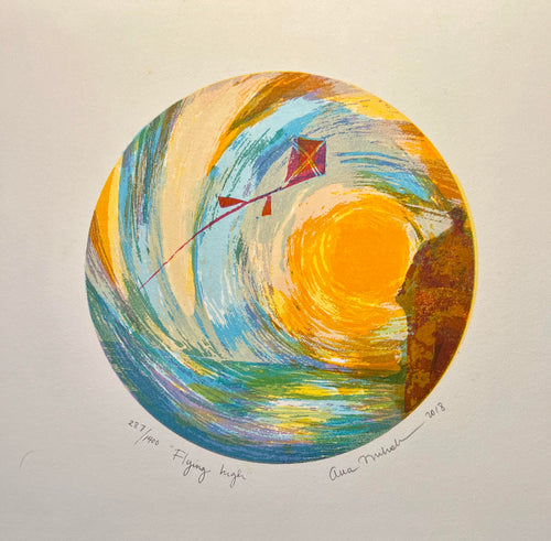 Flying high por Anna Nicholson