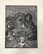 Cargar imagen en el visor de la galería, Portfolio de grabados de los Tres Reyes Magos