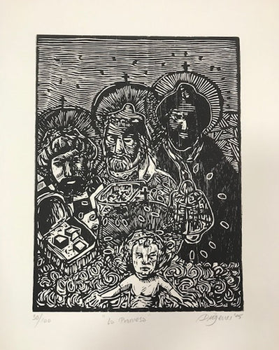 Portfolio de grabados de los Tres Reyes Magos