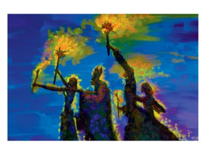 La Rogativa por Javier Soto
