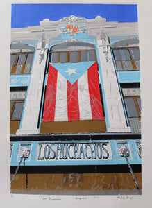 Los Muchachos por Martinez Geigel