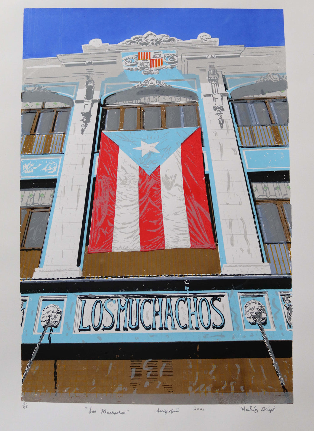 Los Muchachos por Martinez Geigel