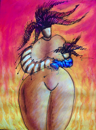 Maternidad por Frank Andujar