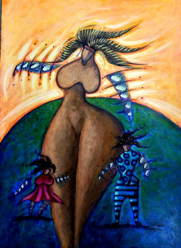 Maternidad por Frank Andujar
