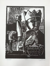 Cargar imagen en el visor de la galería, Portfolio de grabados de los Tres Reyes Magos