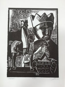 Portfolio de grabados de los Tres Reyes Magos