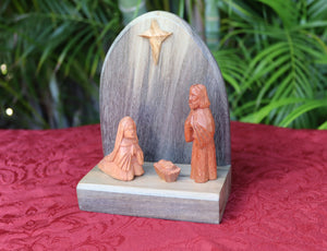 Nacimiento por Tony Ayala