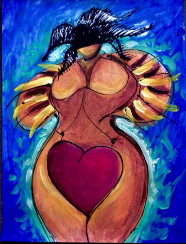 Reina del Corazon por Frank Andujar
