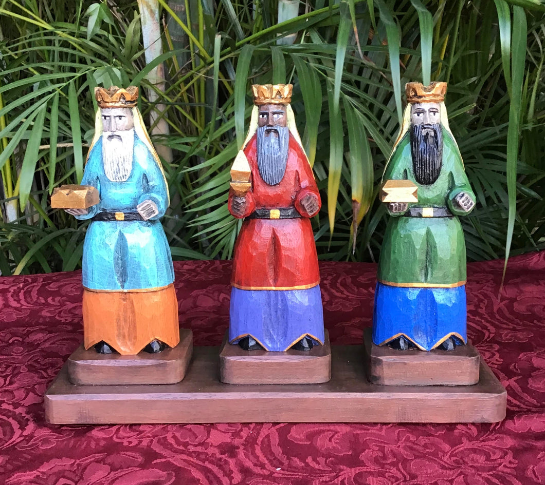 Tres Reyes Magos por Don Adrian