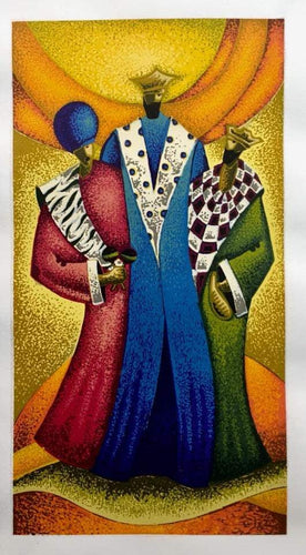 Reyes Magos por Frank Andujar