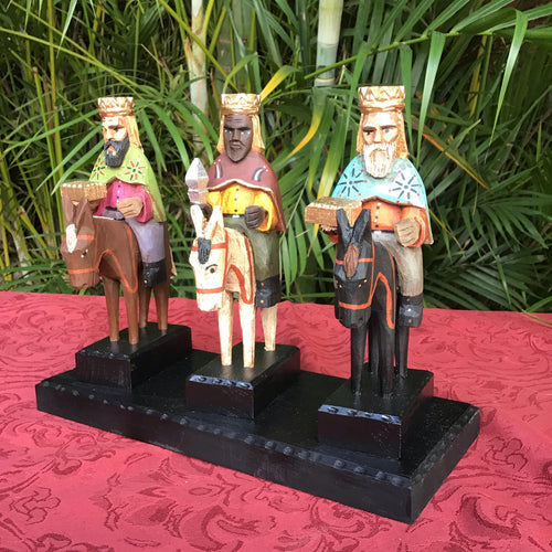 Reyes a caballo por Jose Orta