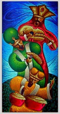 Reyes de Parranda por Frank Andujar