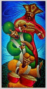 Reyes de Parranda por Frank Andujar