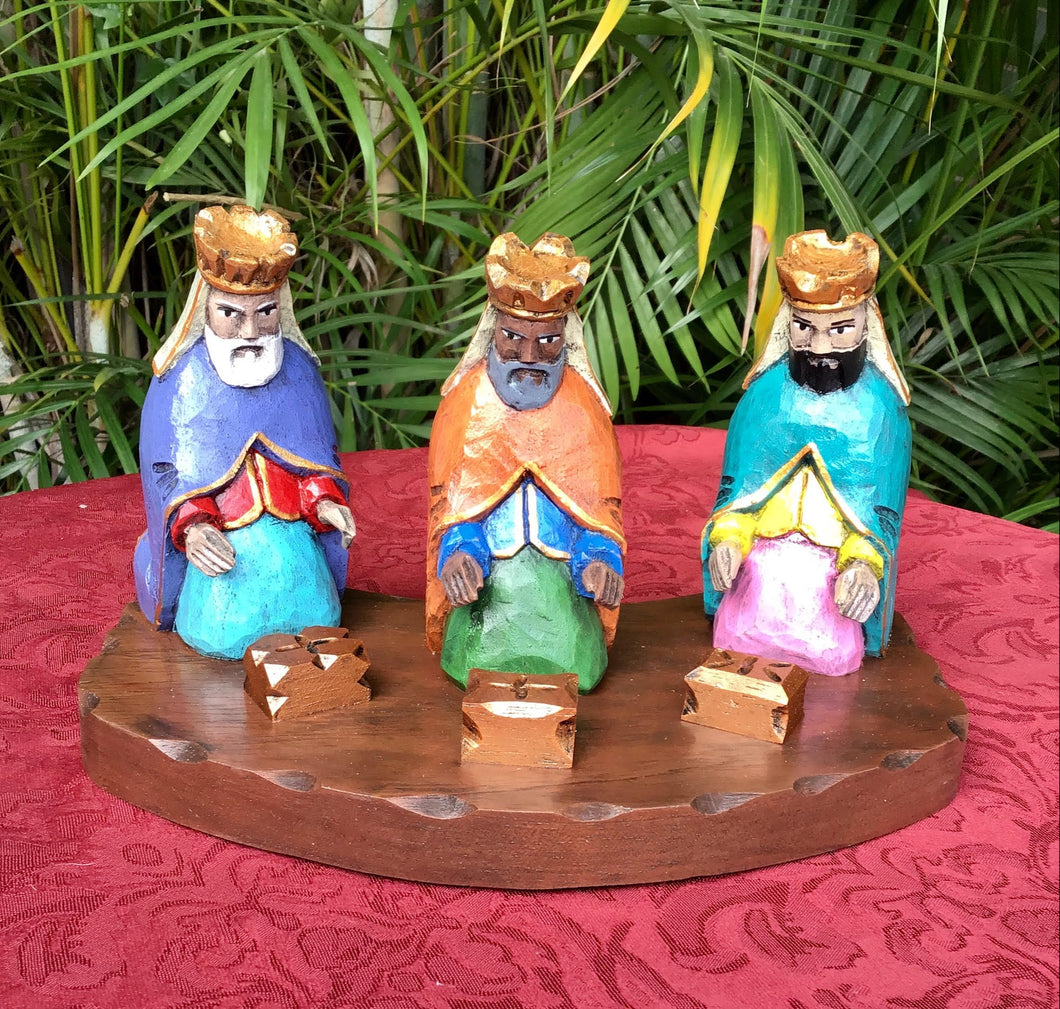 Reyes en meditacion por Adrian Rodriguez