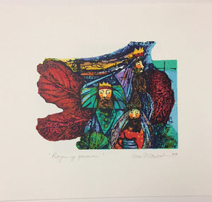 Reyes y Pacuas por Anna Nicholson