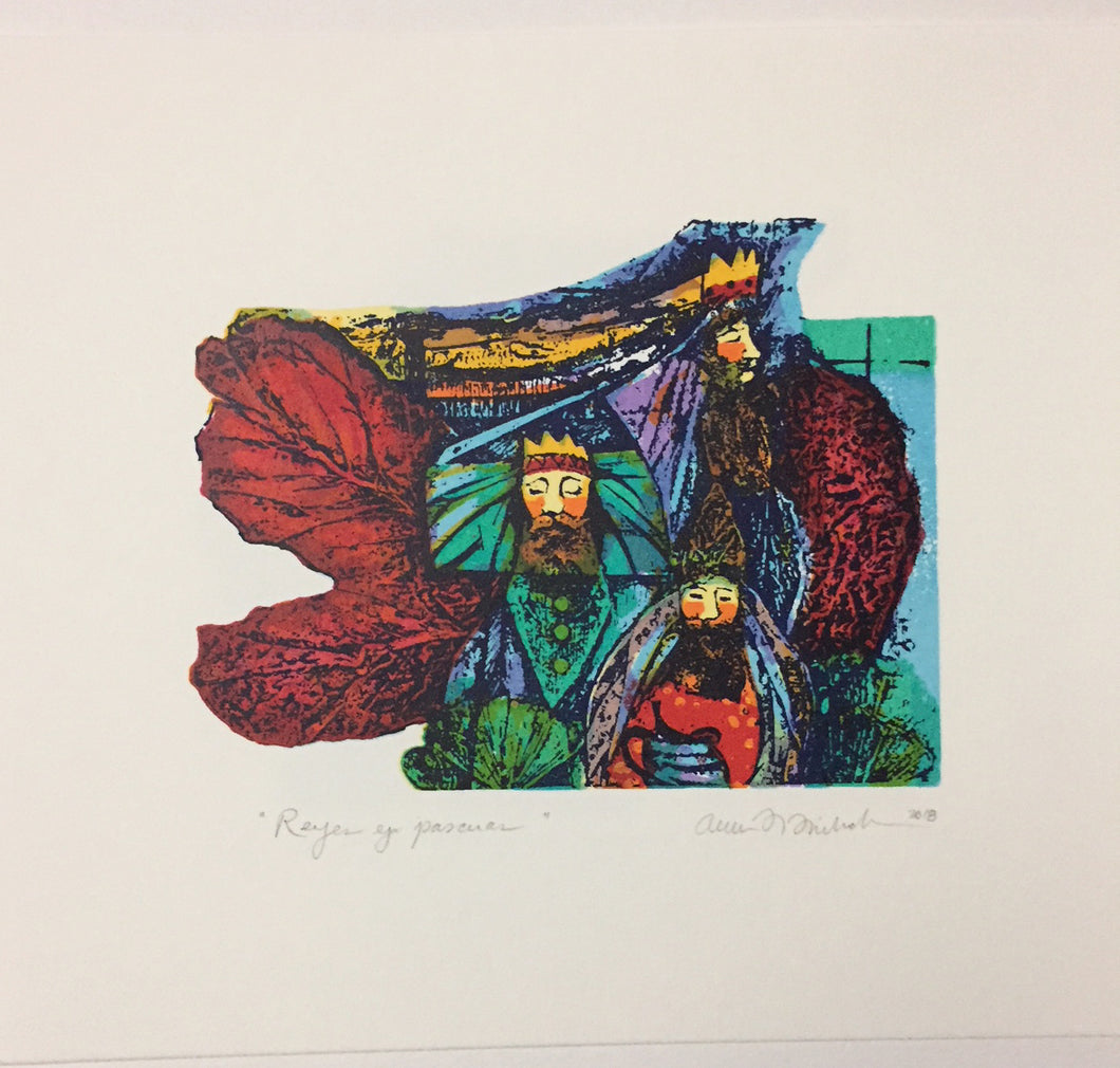 Reyes y Pacuas por Anna Nicholson