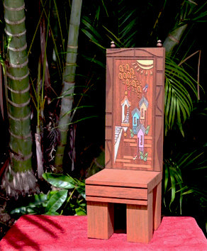 Silla por Leda Diaz