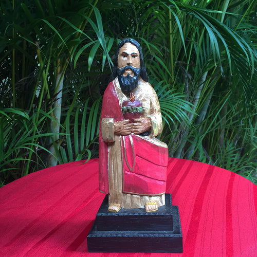Sagrado Corazon de Jesus por Jose Orta