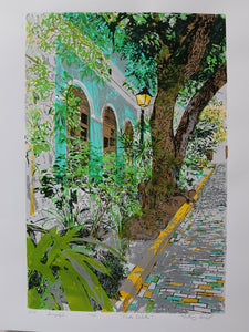 Verde Caleta por Martinez Geigel