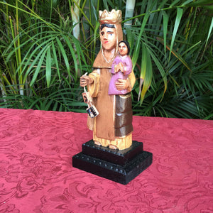 Virgen del Carmen por Jose Orta