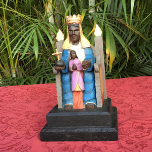 Virgen de la Monserrate por Jose Orta