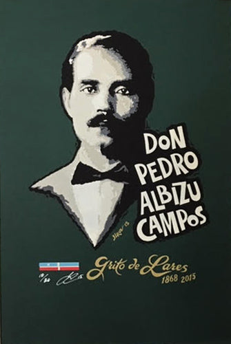 Albizu Campos - Grito de Lares 2015 por Jaime Cruz