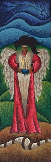 Angel de la Guarda por Frank Andujar
