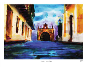 Capilla del Cristo por Javier Soto