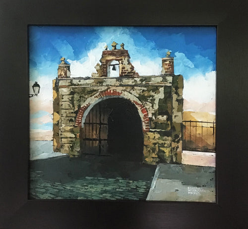 Capilla del Cristo de Mariano Hernandez