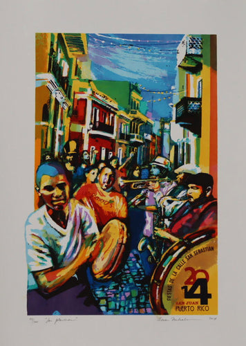 Fiestas de la Calle San Sebastian 2014 por Anna Nicholson