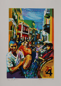 Fiestas de la Calle San Sebastian 2014 por Anna Nicholson