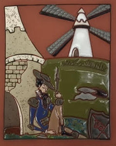 Don Quijote por Vilma Julia