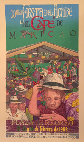 Fiesta del Acabe del Cafe 1988 por Sixto Cotto